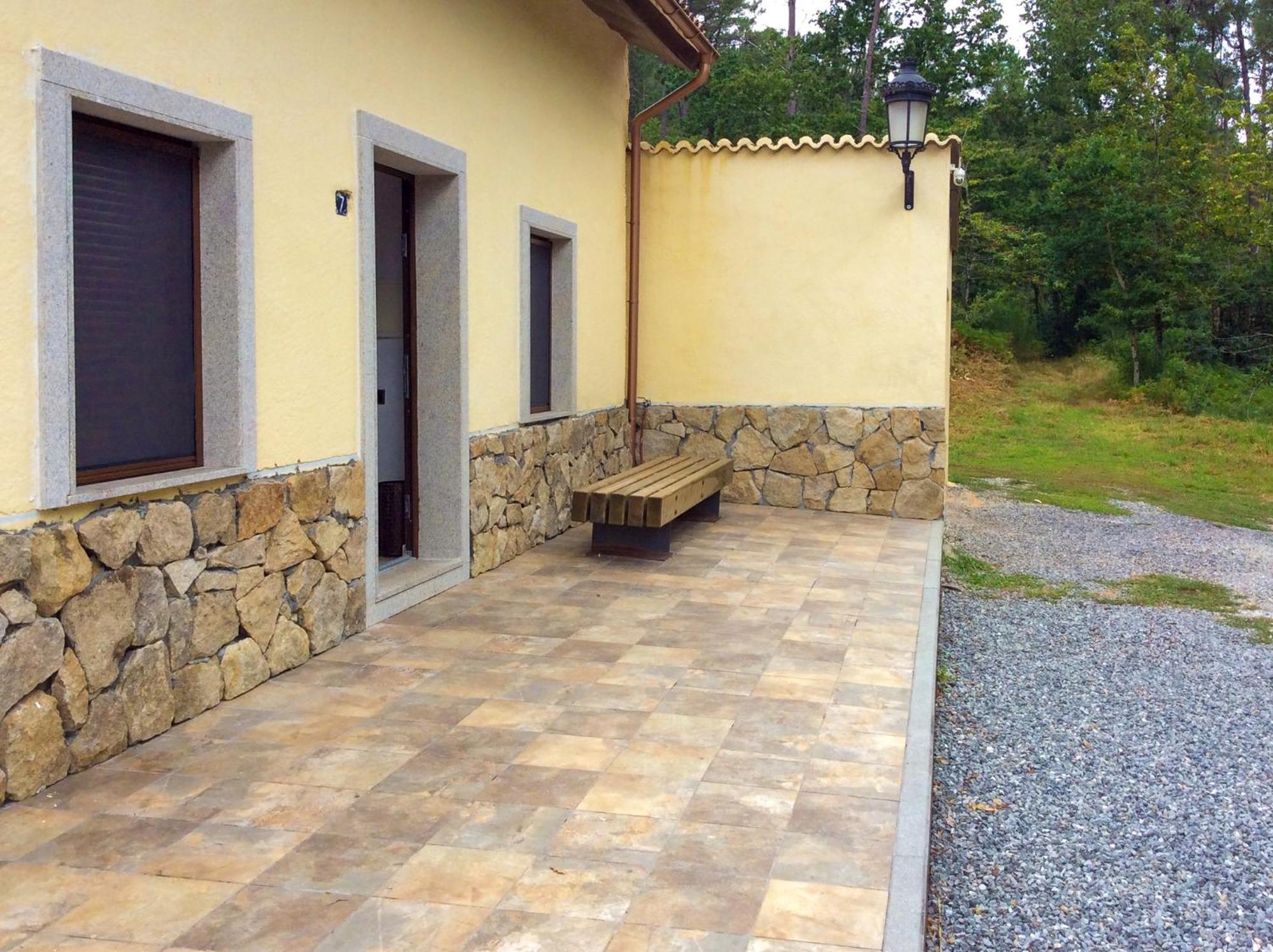 Casa Iria Villa Lousame Dış mekan fotoğraf