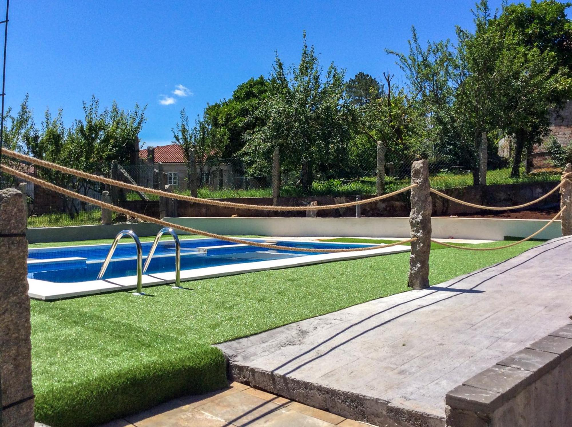 Casa Iria Villa Lousame Dış mekan fotoğraf
