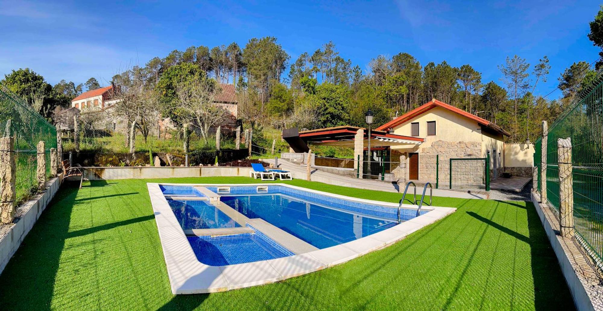Casa Iria Villa Lousame Dış mekan fotoğraf