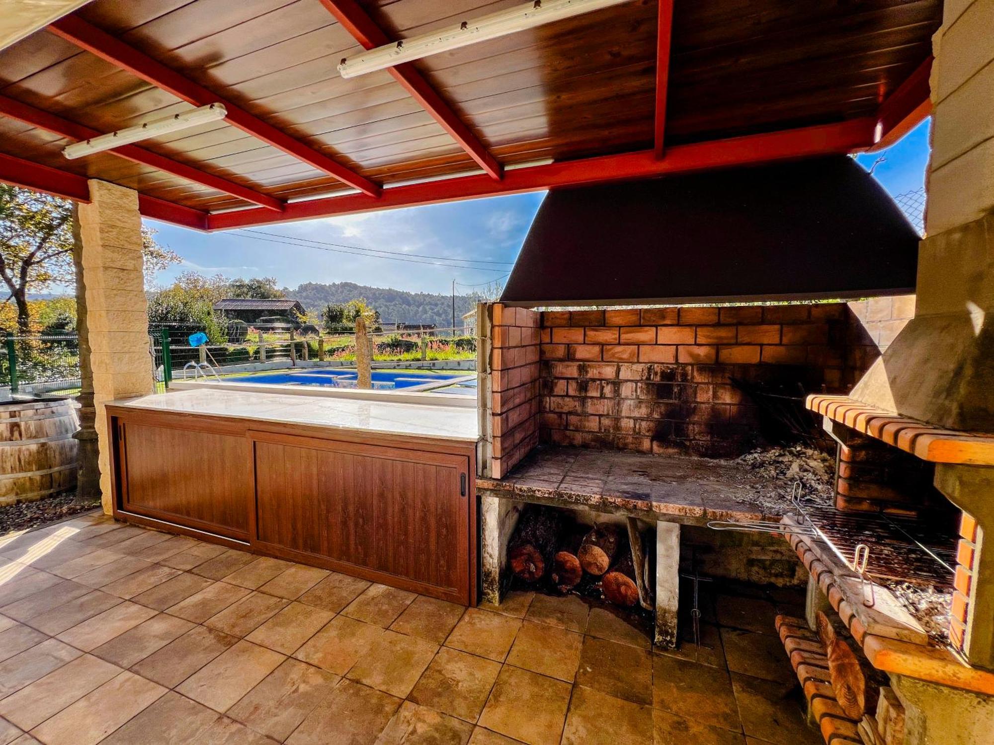 Casa Iria Villa Lousame Dış mekan fotoğraf